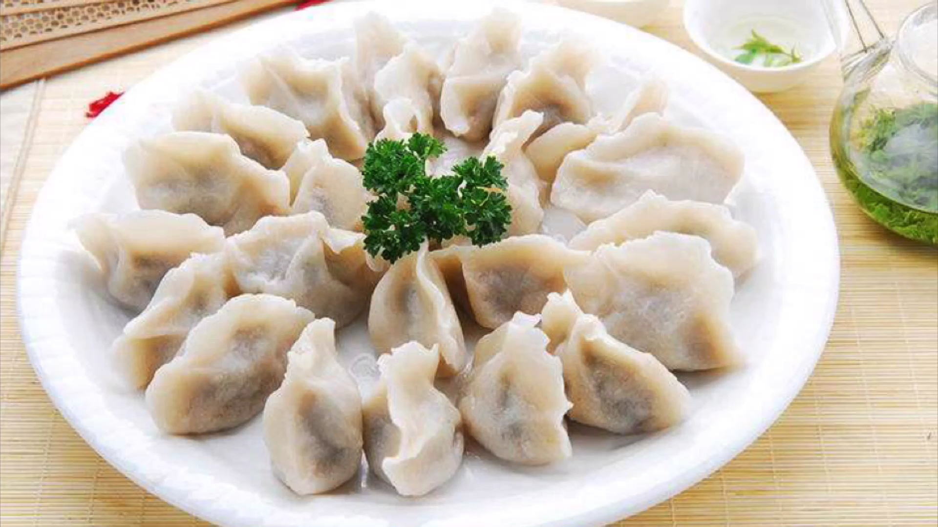 中国传统美食—饺子