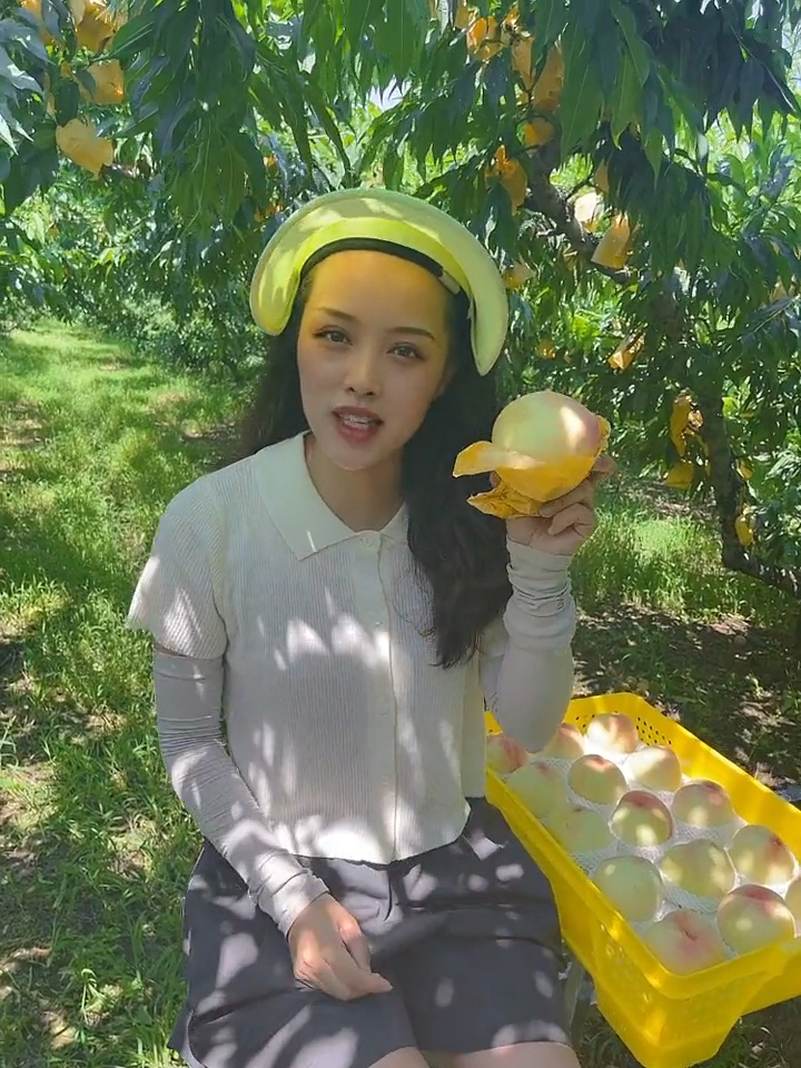 #水蜜桃#