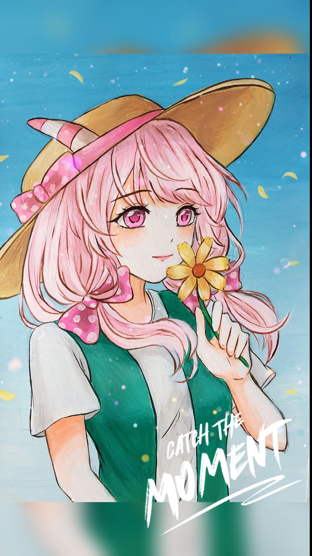 #画画#美羊羊动漫拟人头像,她是女生哦。