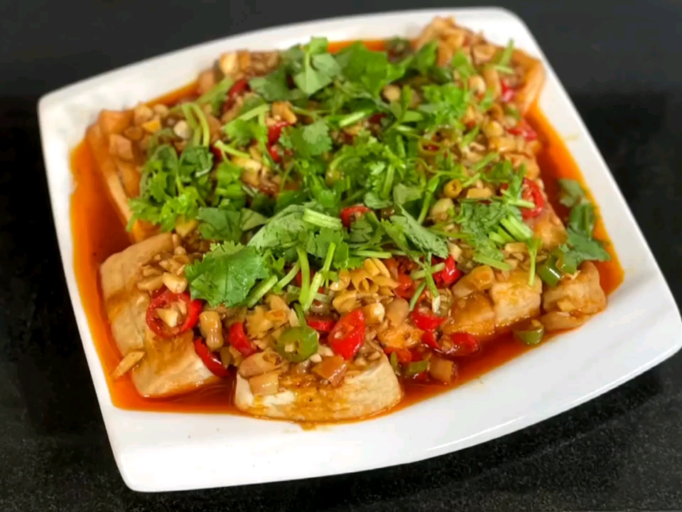 豆腐包肉,怎么做才好吃?