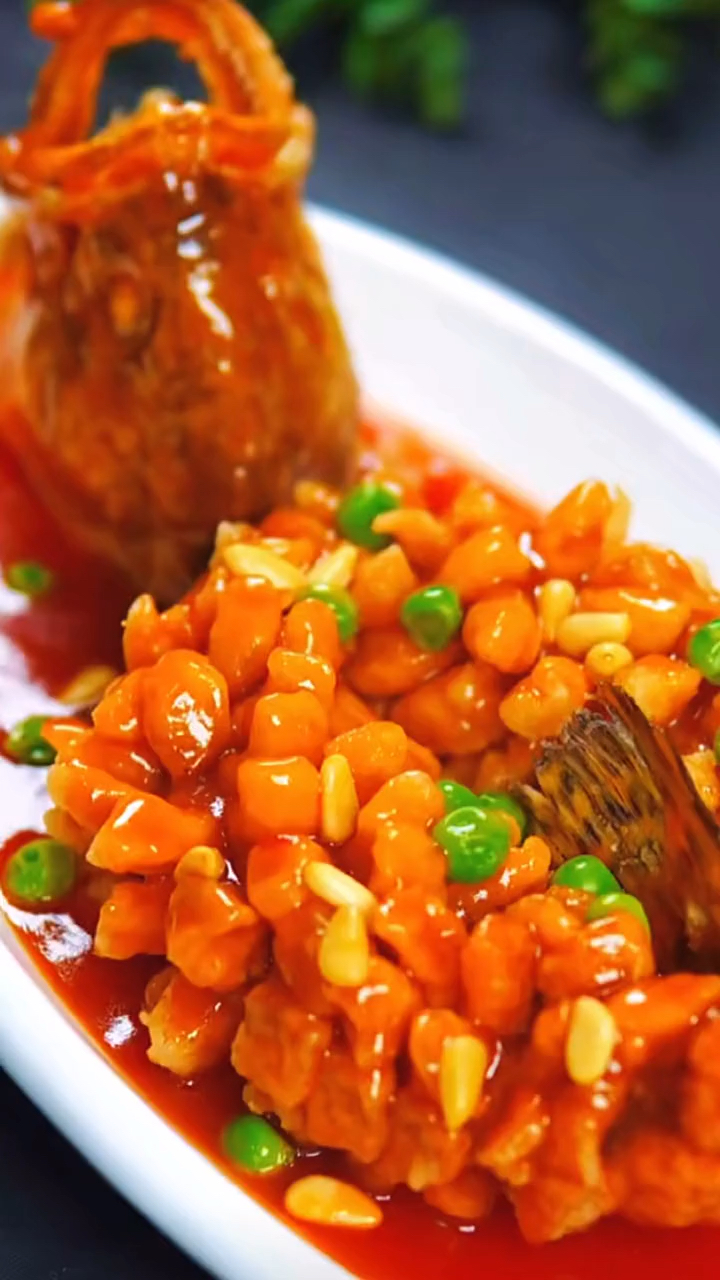 #春日好食光#今天教你松鼠鱼的改刀方法,学会了吗?