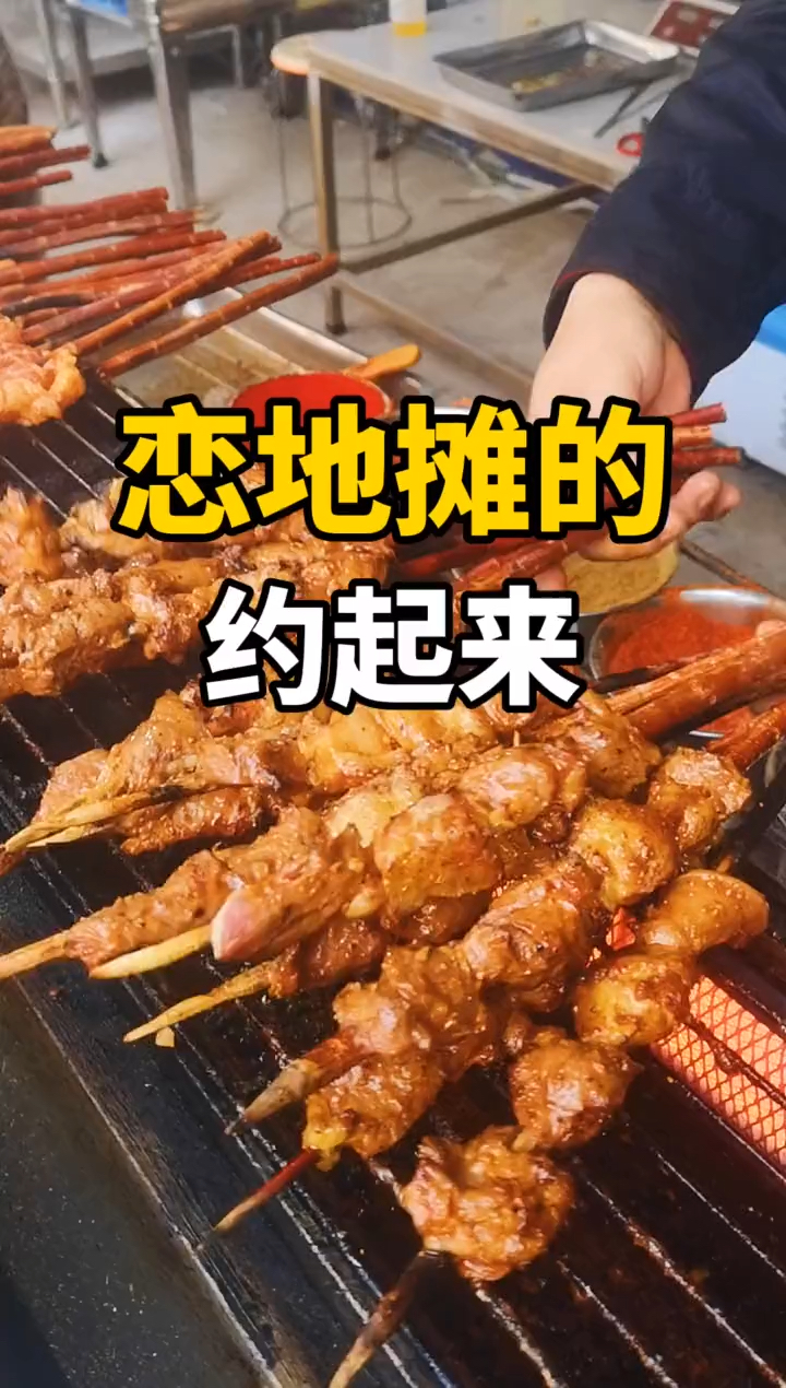 红柳羊肉串