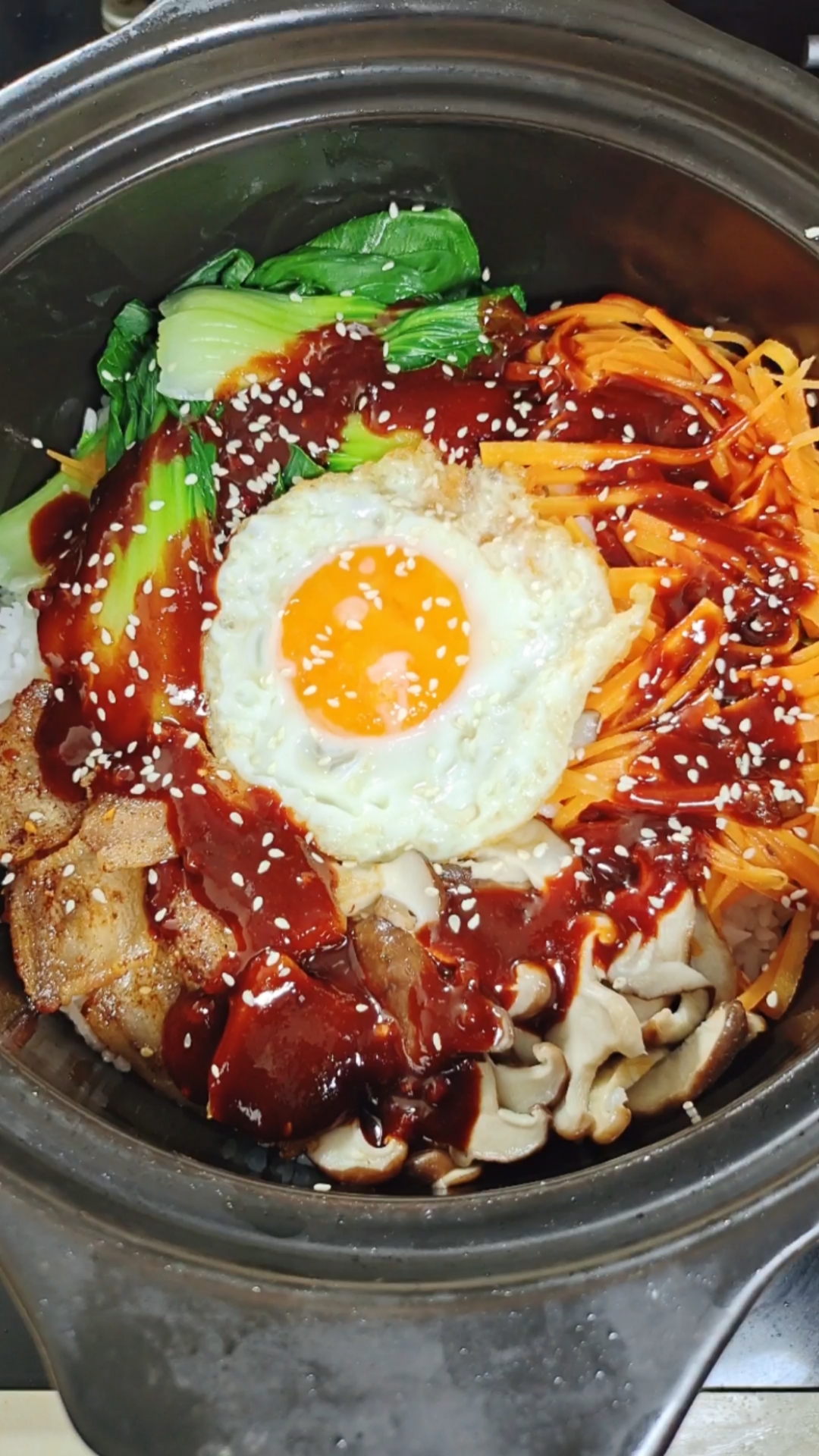 #韩式石锅拌饭#石锅拌饭做法教程！进来学会