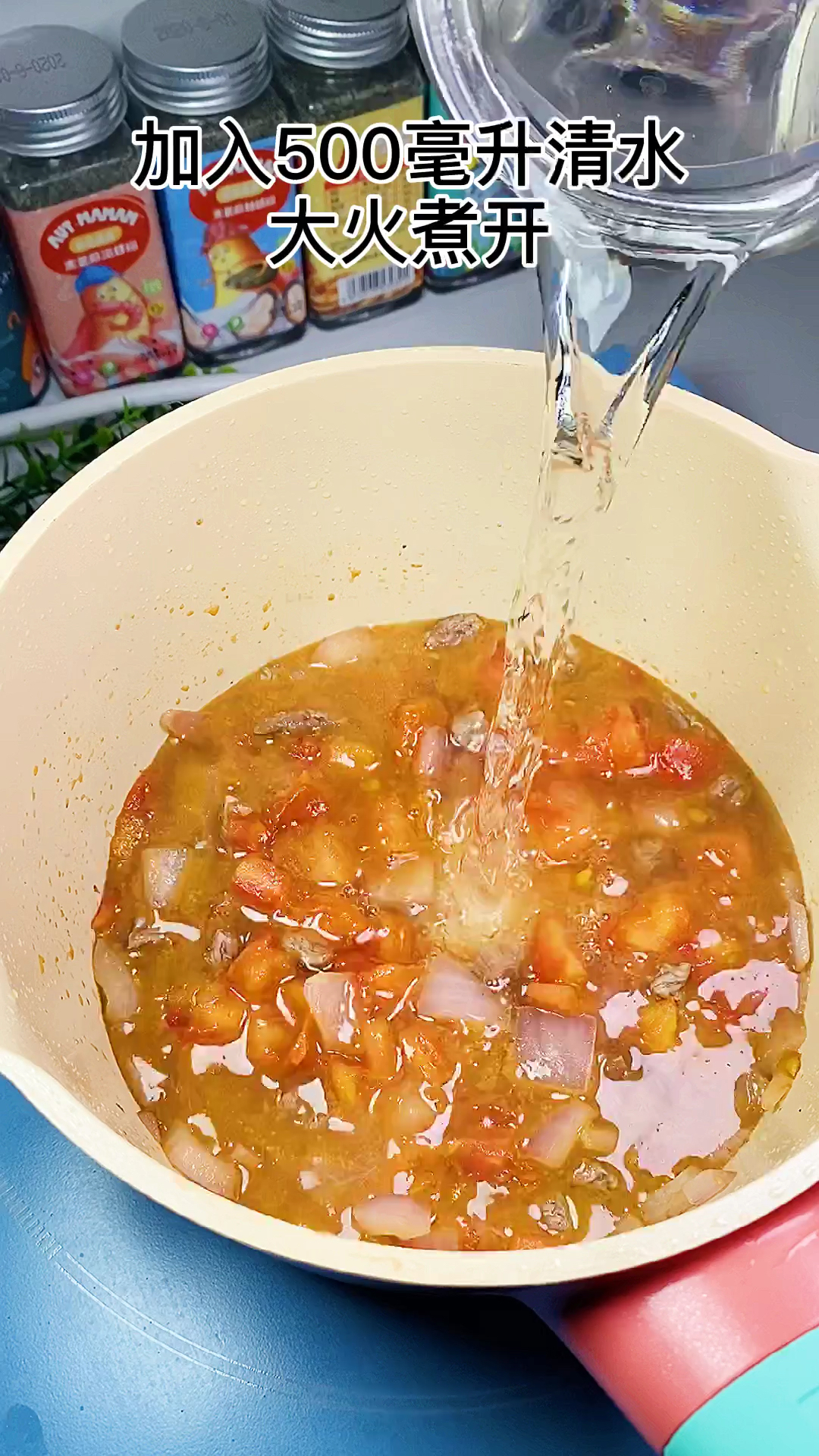 #美食#宝宝版罗宋汤,适合13个月以上所有的宝宝,一周一次,补钙长高高