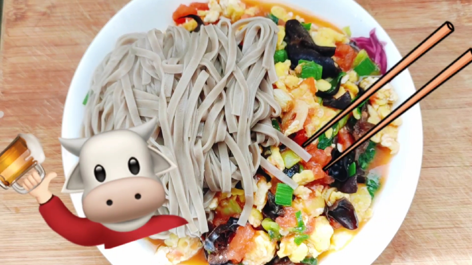 #自制美食#西红柿鸡蛋面,营养丰富,低卡低热量,吃饱不长肉。