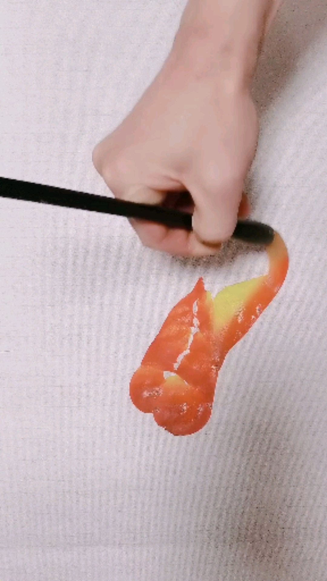 #全民最牛手艺人#美味可口流油的烤鸭画法