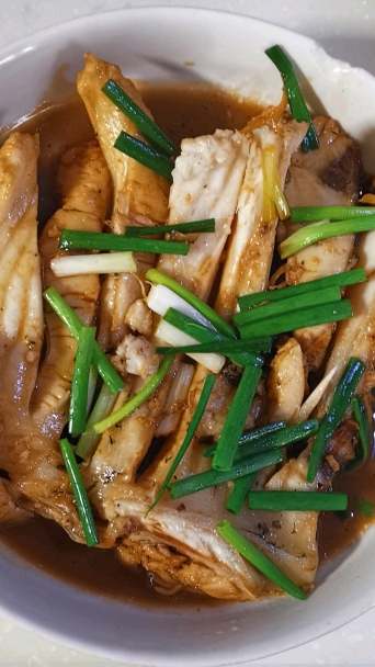 #自制美食#红烧千岛湖鳙鱼