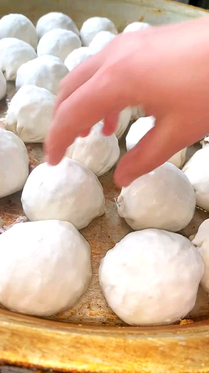 #爱美食爱生活#生煎水煎包的做法
