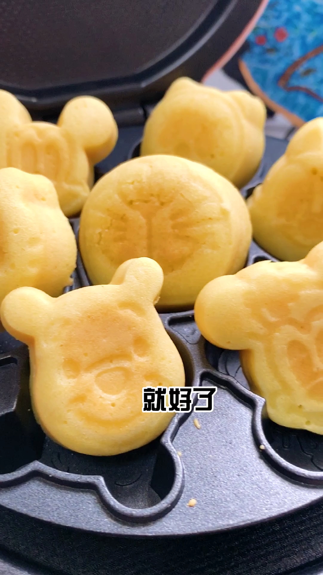 #自制美食#5分钟就能做成的卡通小蛋糕，营养又美味，宝宝超喜欢吃的