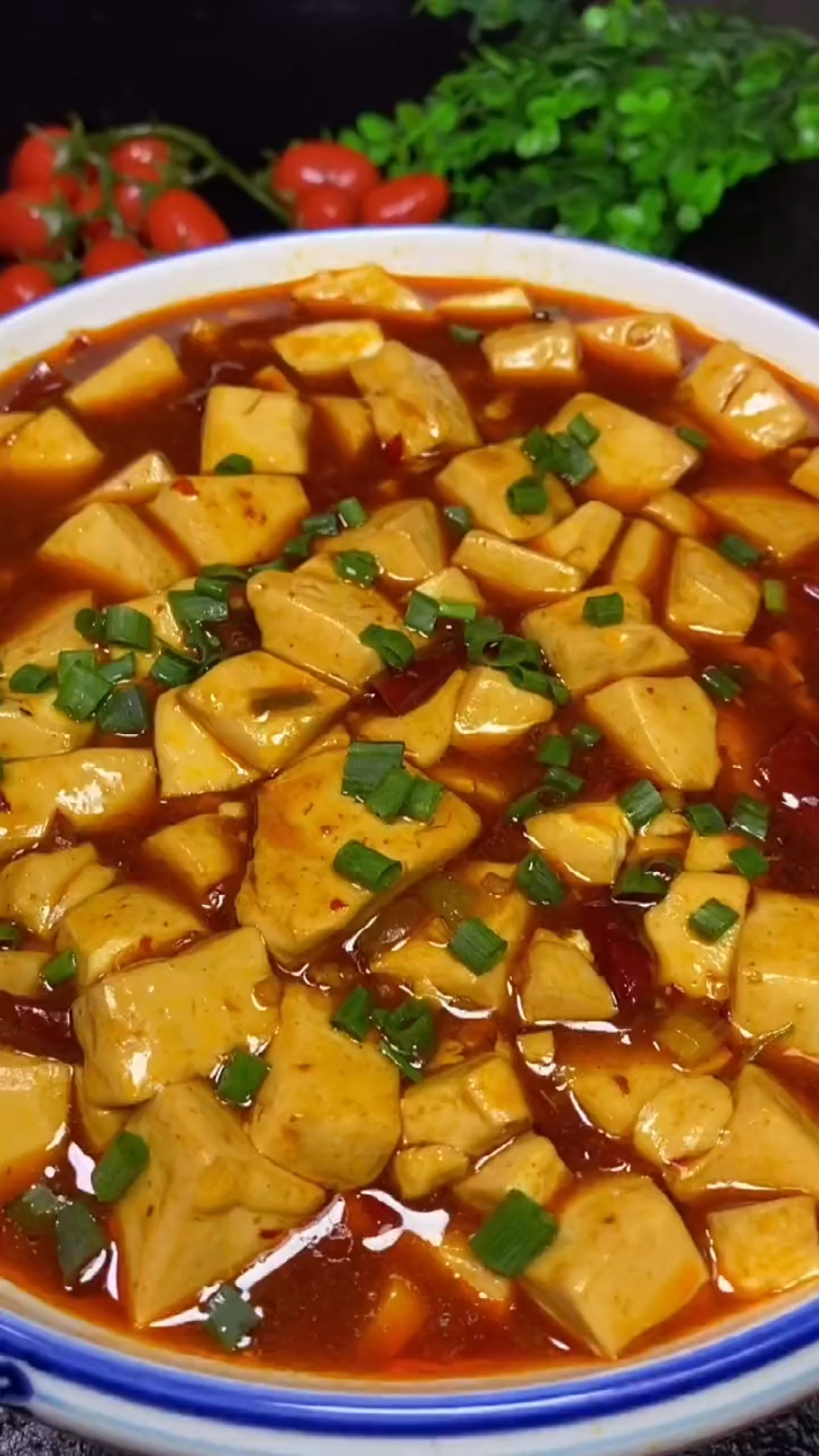 #在家做个拿手菜#麻婆豆腐家常做法不需要太多调料做出来也好吃