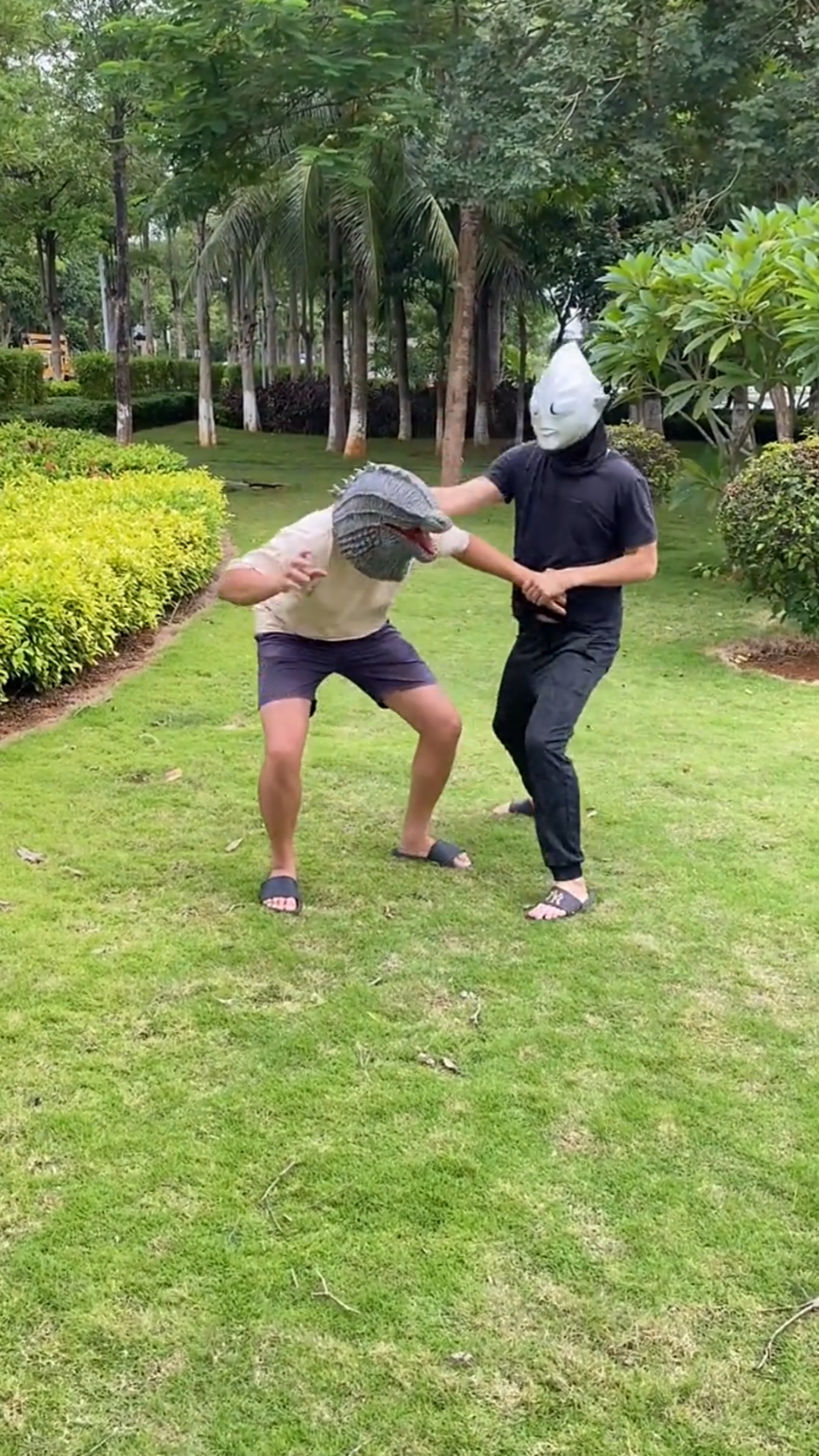 #奥特曼#鱼头怪消失了?