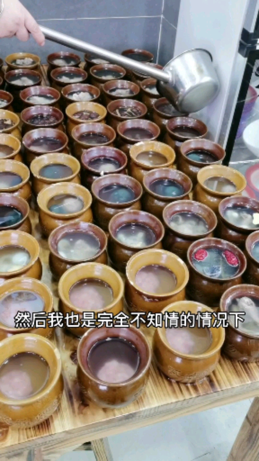 #在家做个拿手菜#瓦罐汤种类多了,这样做标记好识别