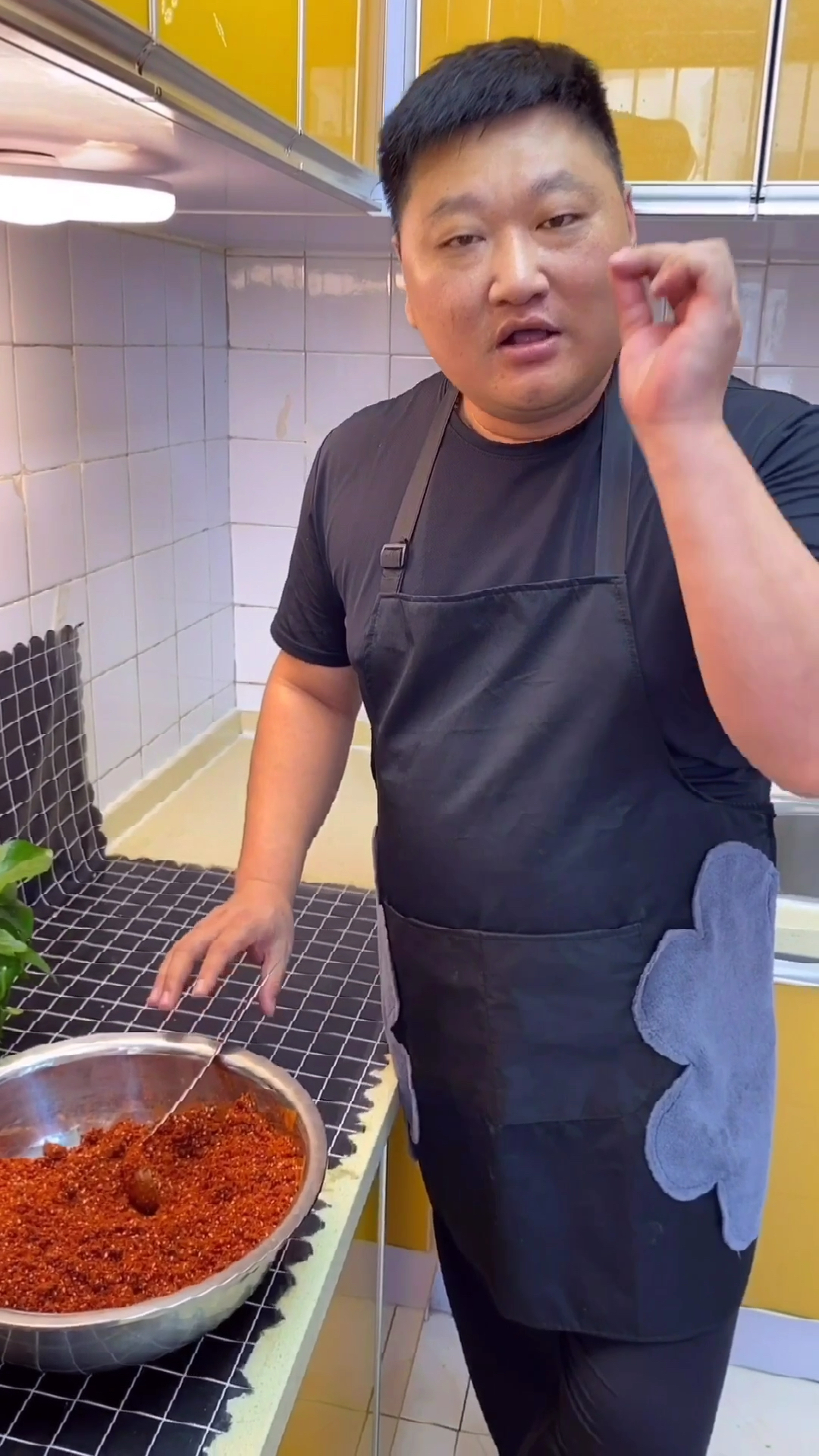 家庭版辣椒油做法,感谢朋友们的支持