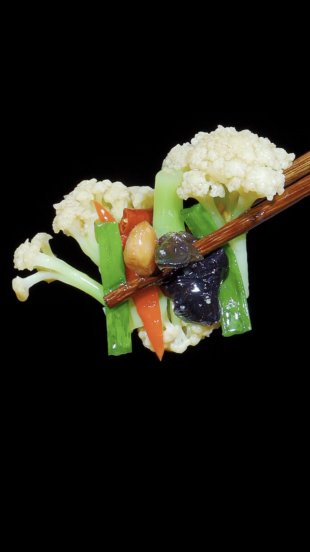 #美食#这样做的凉拌菜花清脆爽口,下酒又下饭,太好吃了,喜欢的安排起来吧!