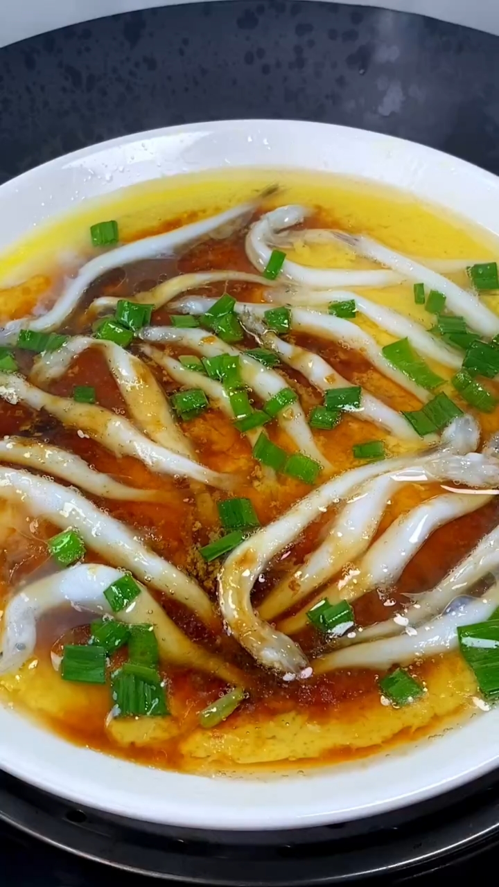 银鱼蒸蛋
