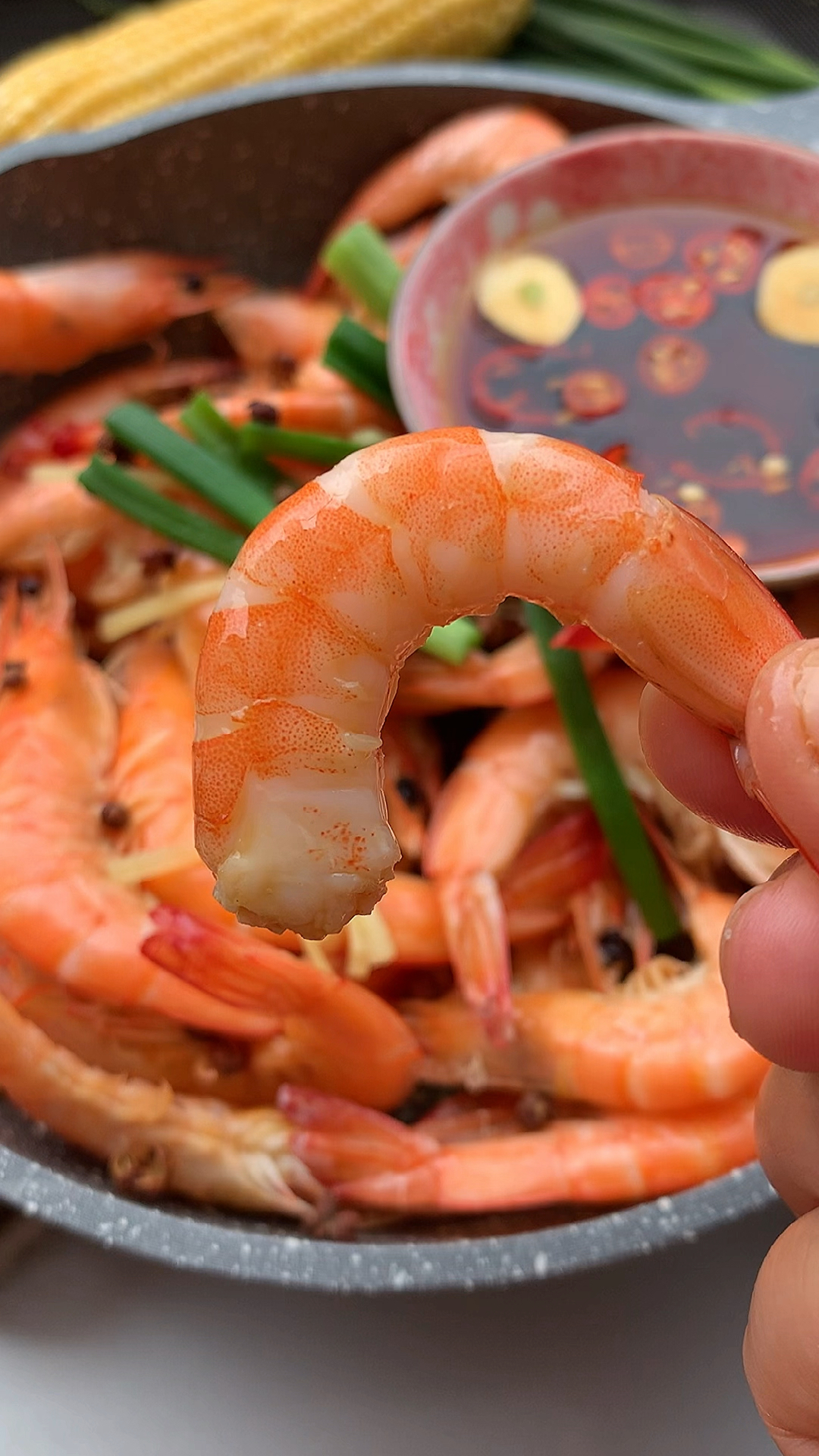 白灼大虾