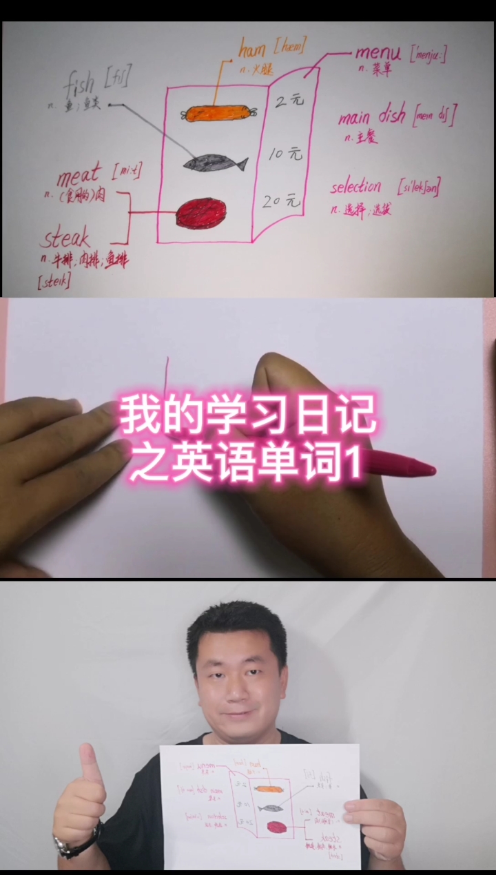 #英语#我的学习日记之英语单词1