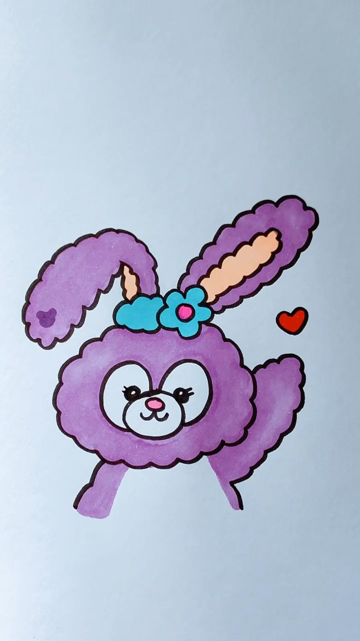 星黛露简笔画
