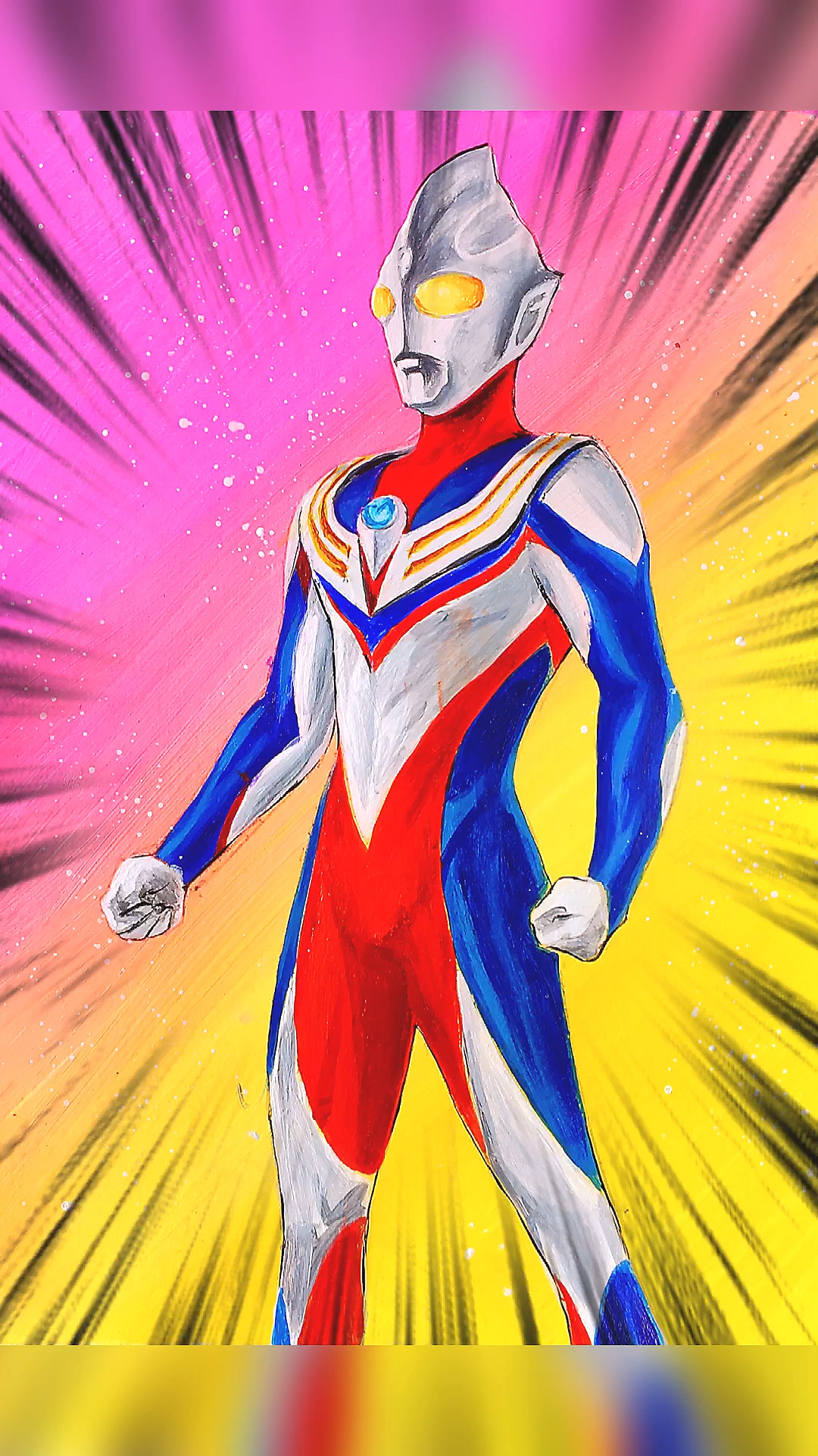 #奥特曼#这才是孩子心中的奥特曼形象