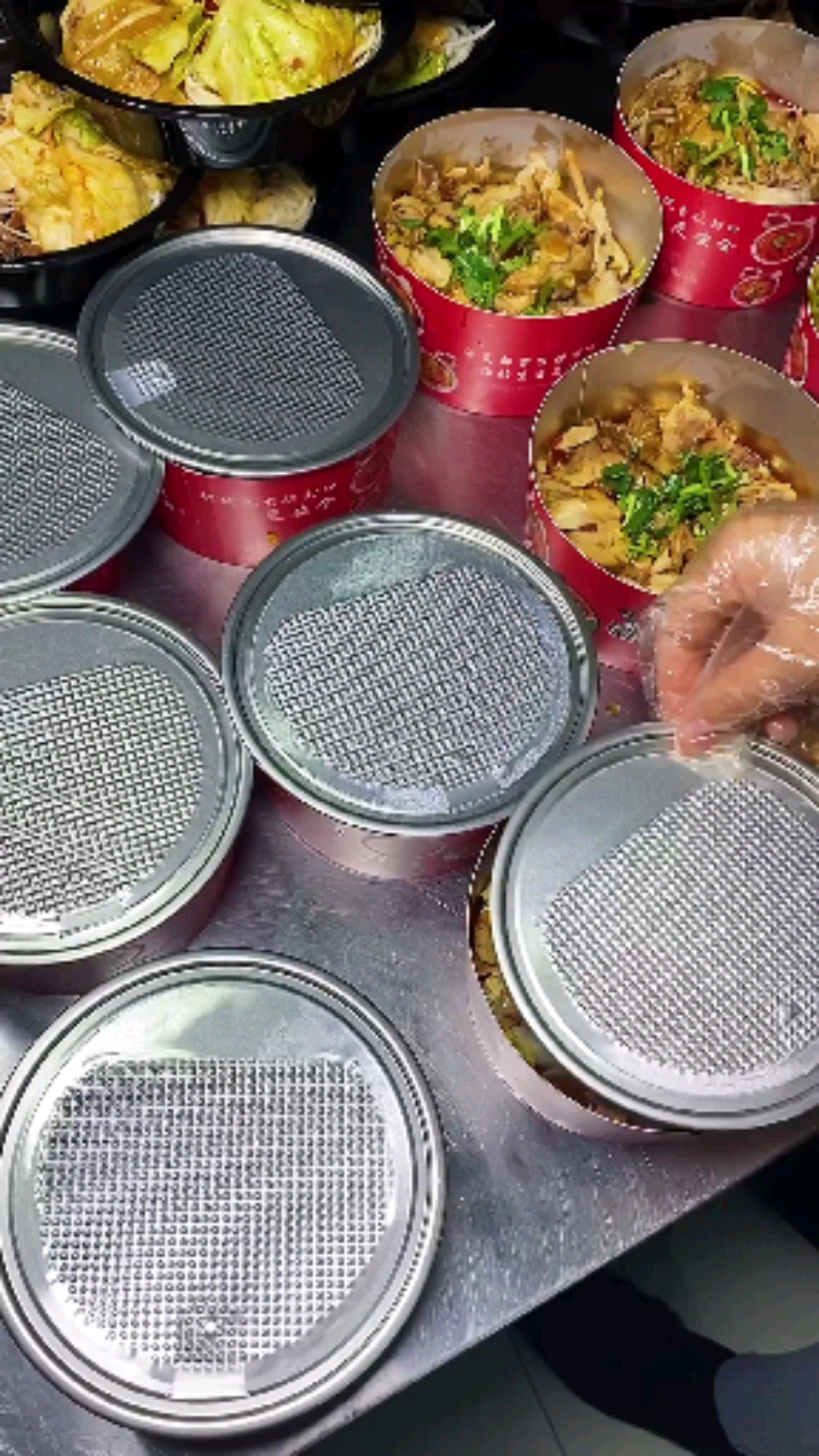 口水鸡米饭外卖