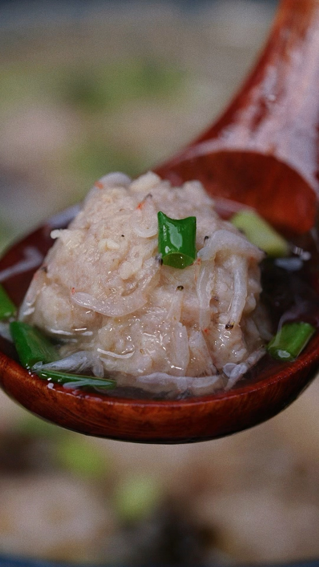 虾皮圆子汤的做法!