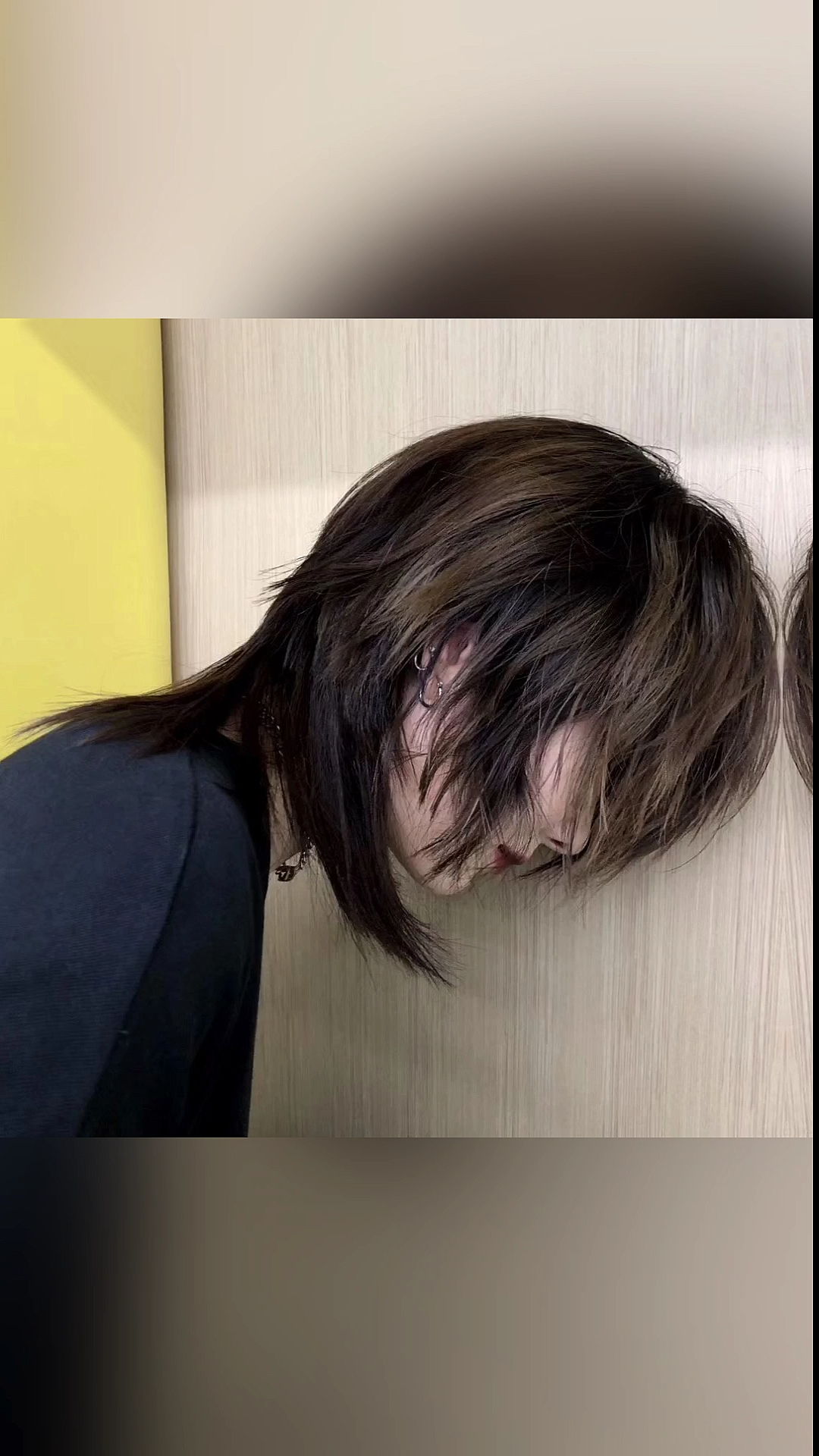 狼尾发型