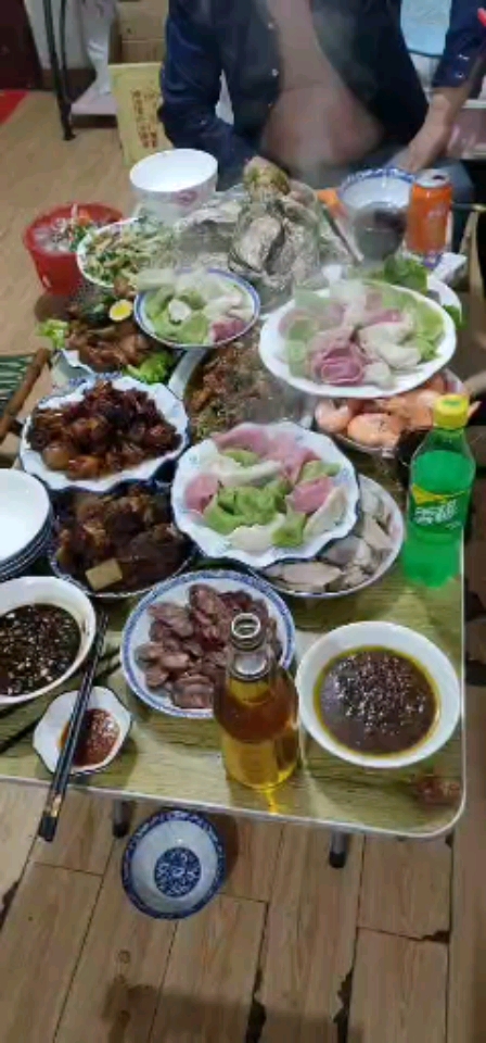 2021年夜饭!!!