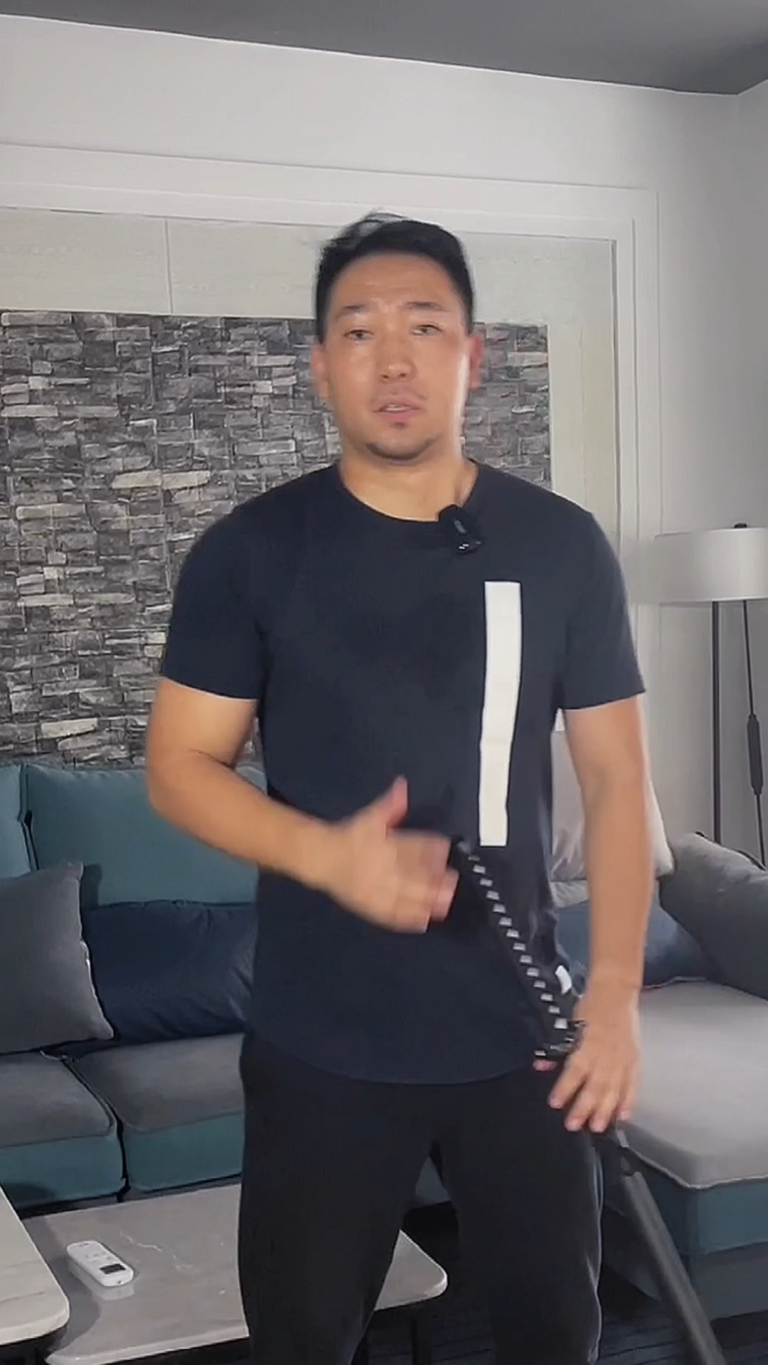 #功夫#武士刀的正确握刀方法!