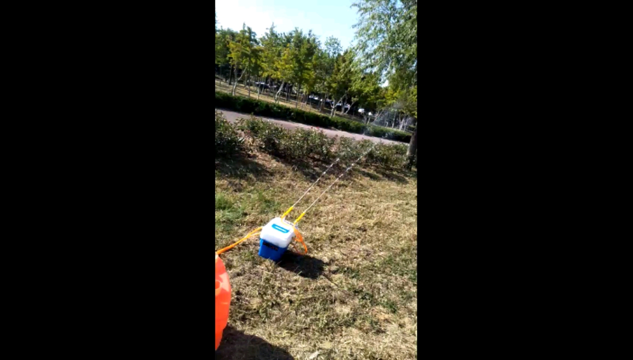 鱼塘虾塘打药机消毒器