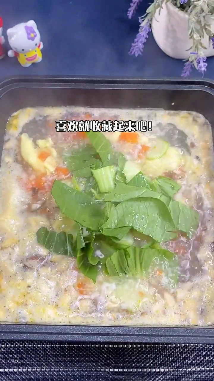 #又想骗我生女儿#小朋友常喝这个汤,吃的多长的高