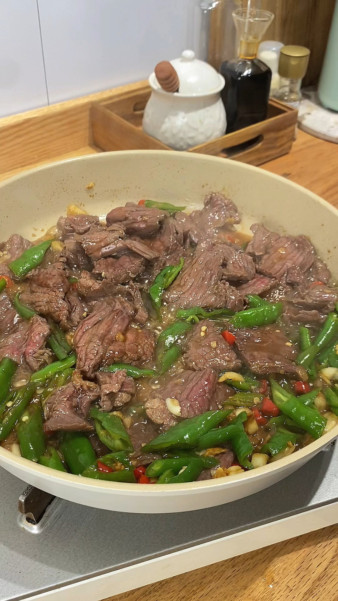 牛肉怎么炒才鲜香嫩滑又好吃?学会这个做法,再也不用去饭店吃了#家常菜