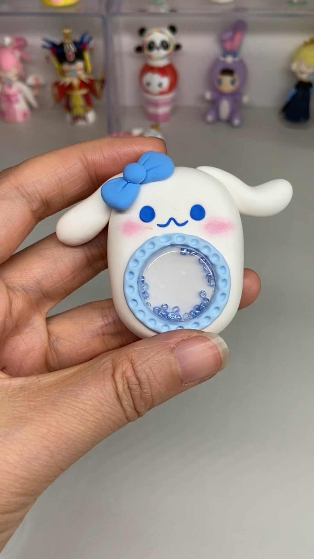 #超轻粘土#用粘土和奶片盒子做个可爱的玩具