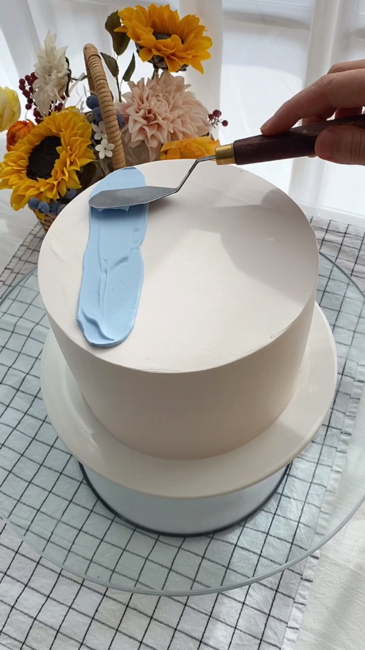 #手绘蛋糕##生日蛋糕#小男孩