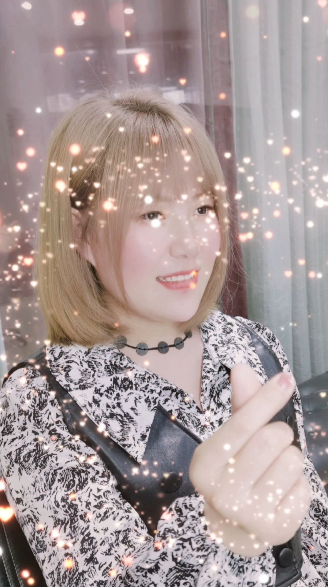 #网红奶茶色#越努力越幸运