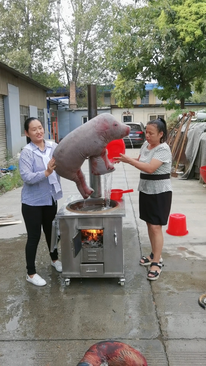 不锈钢移动铁锅大灶台,烧柴烧气皆可,无烟,节能环保!干净卫生!可移动的饭店!