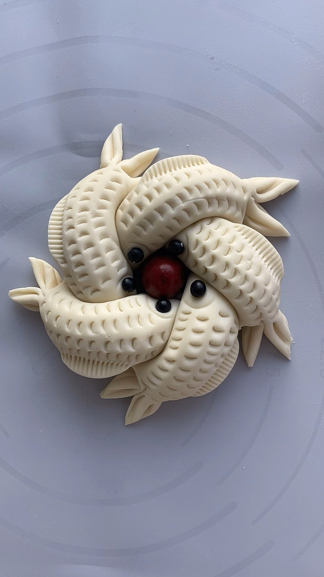 简单易学的五条鱼