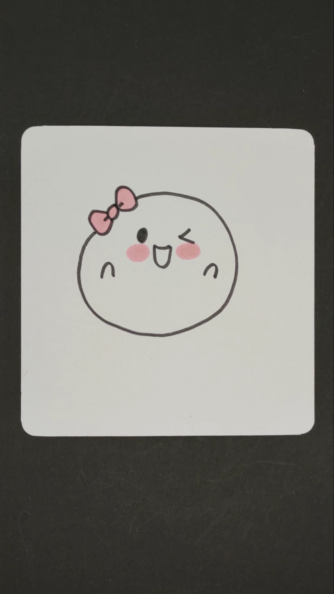 #画画原来如此简单#今天元宵节,记得吃汤圆哦