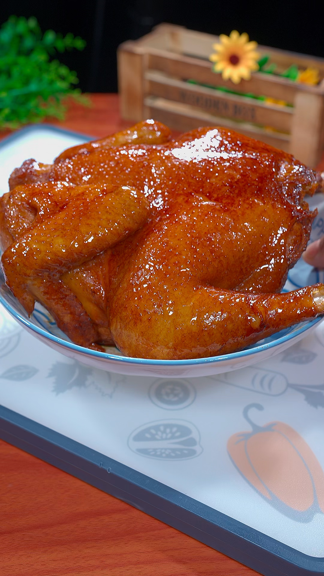 烧鸡的详细做法