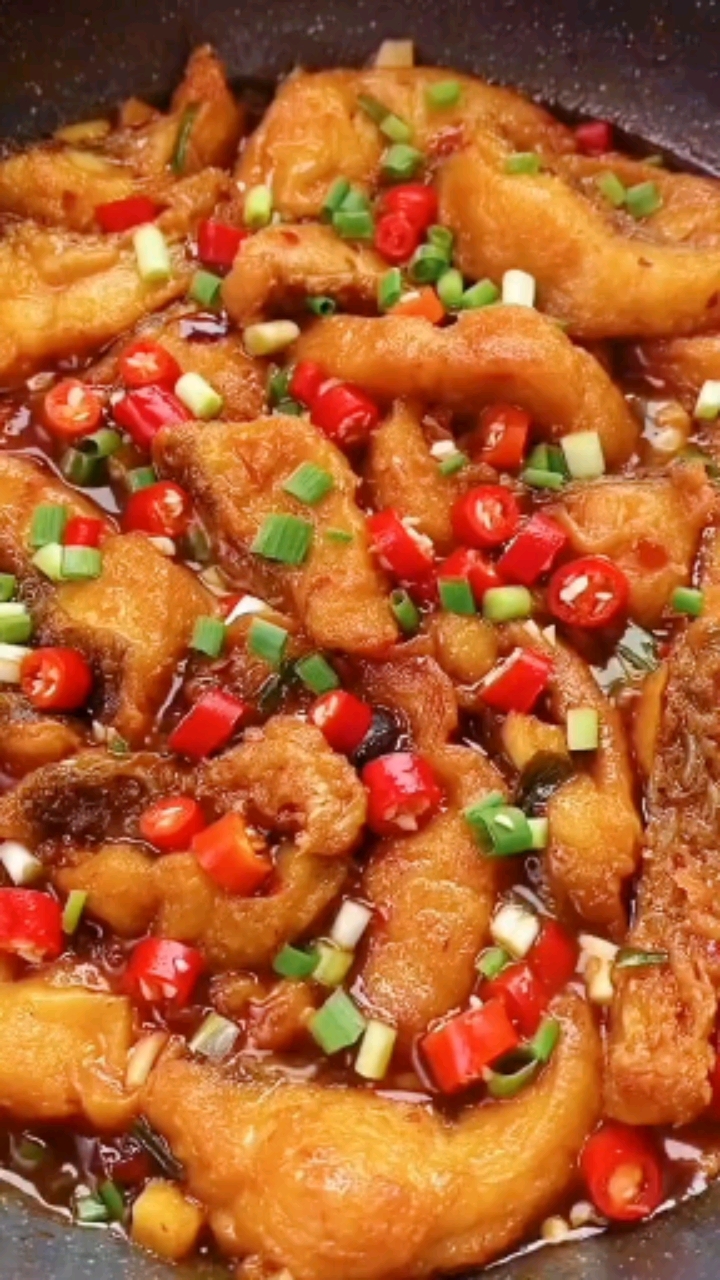 红烧鱼块的做法