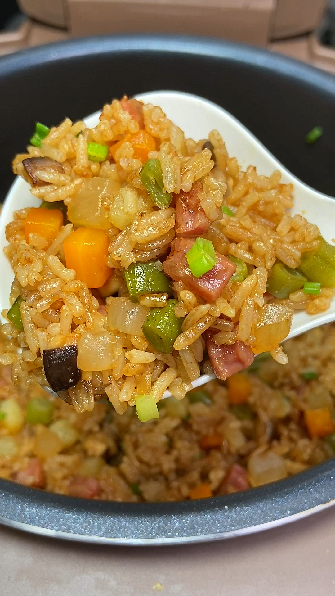 #家乡特色美食#懒人蒸饭