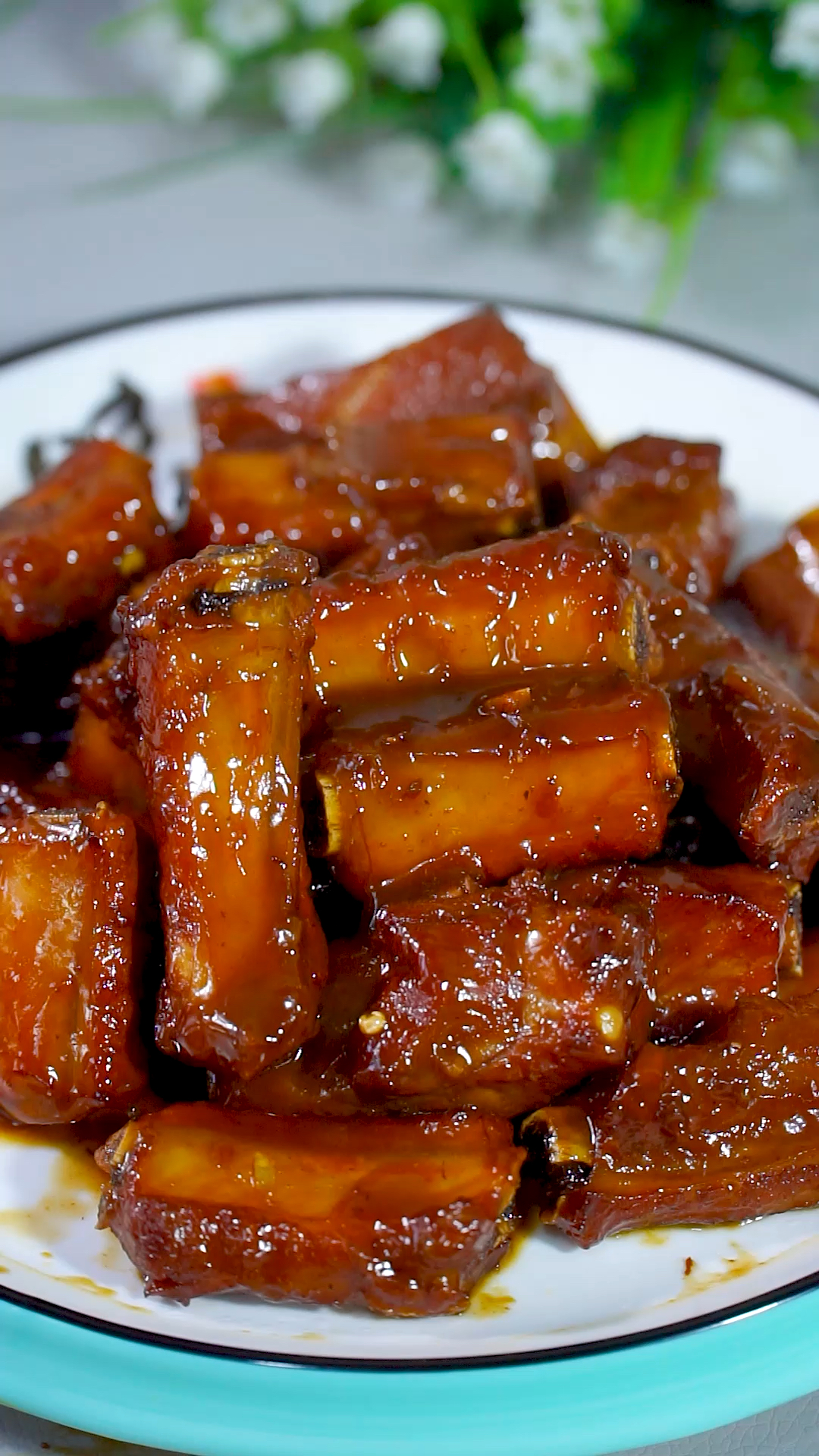 #冬季进补计划#年夜饭第七道,红烧排骨做法