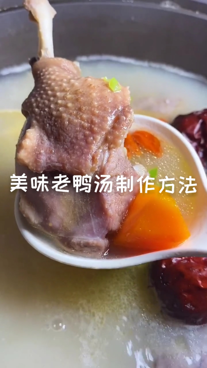 #破壳计划#营养又滋补的老鸭汤制作方法