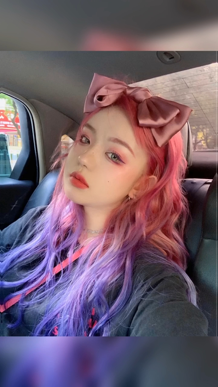 #渐变发色#渐变真的太绝了一定要尝试一次