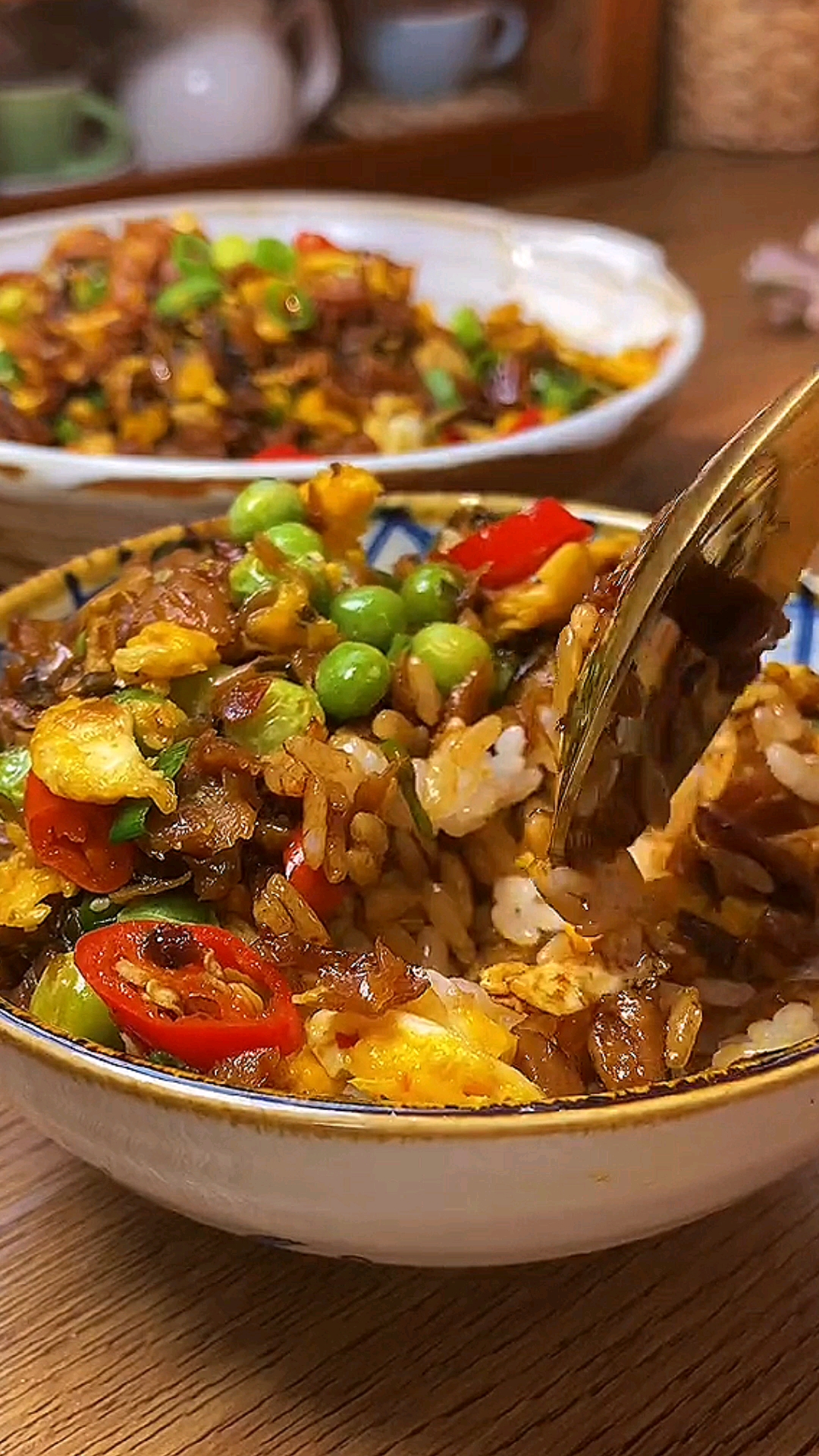记忆中的外婆菜炒鸡蛋,拌着米饭吃就是熟悉的味道