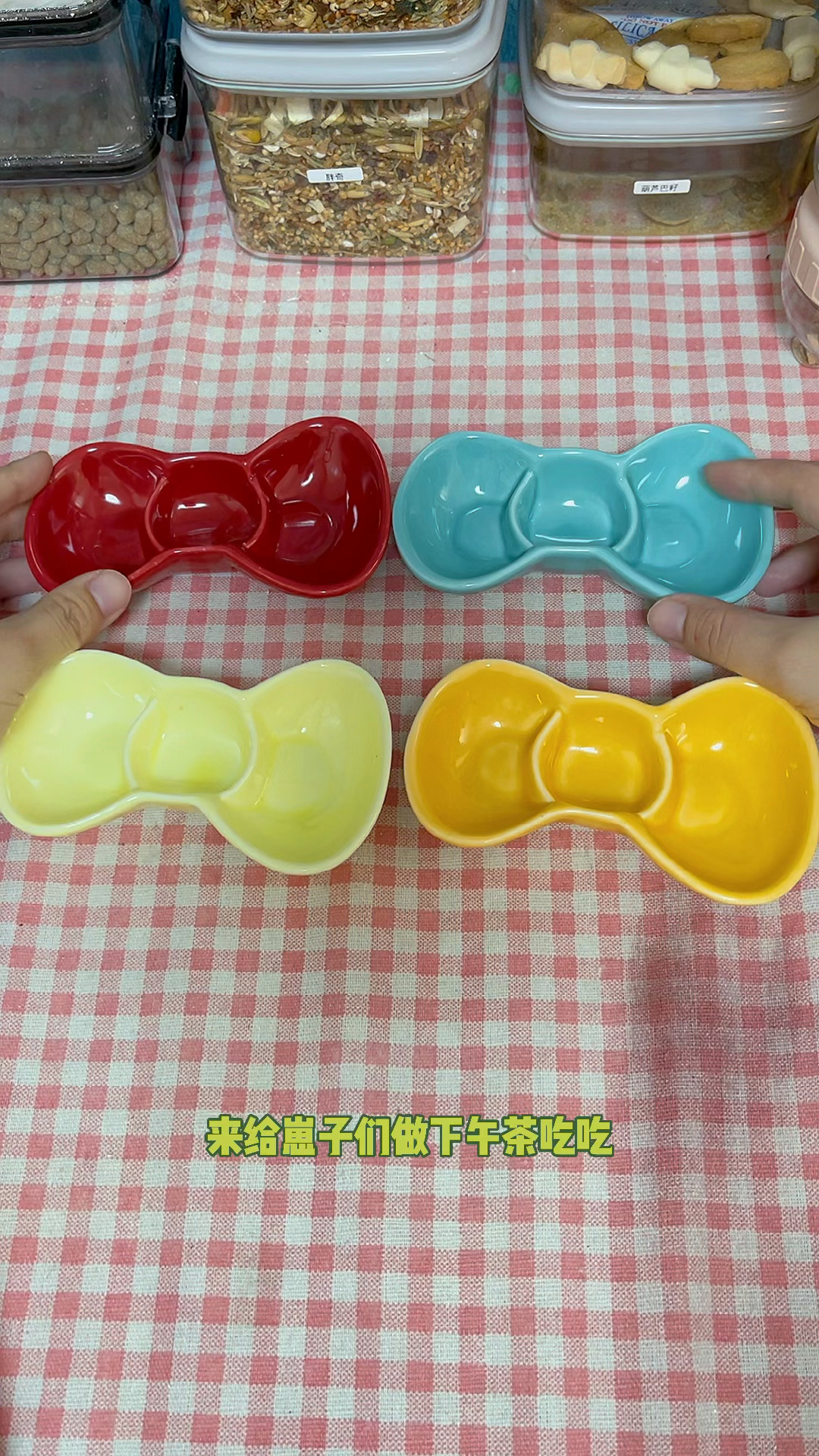 甜点吃多了可是要长蛀牙的哦