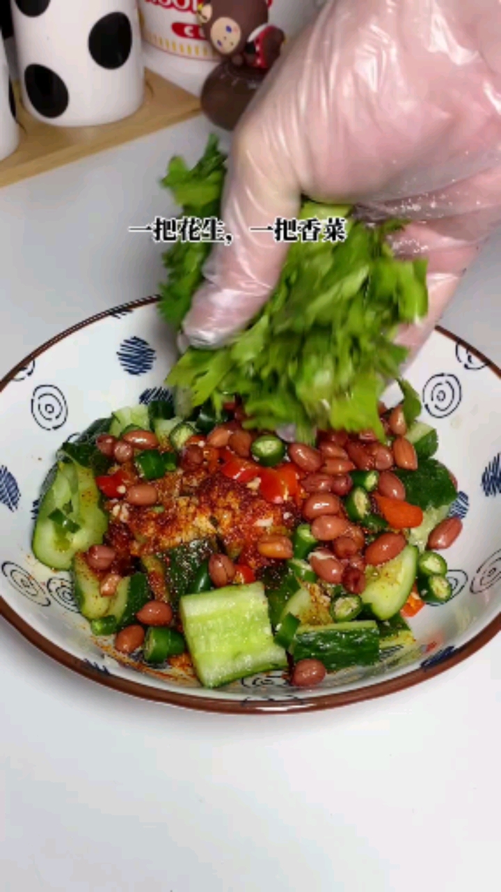 好吃的凉拌黄瓜