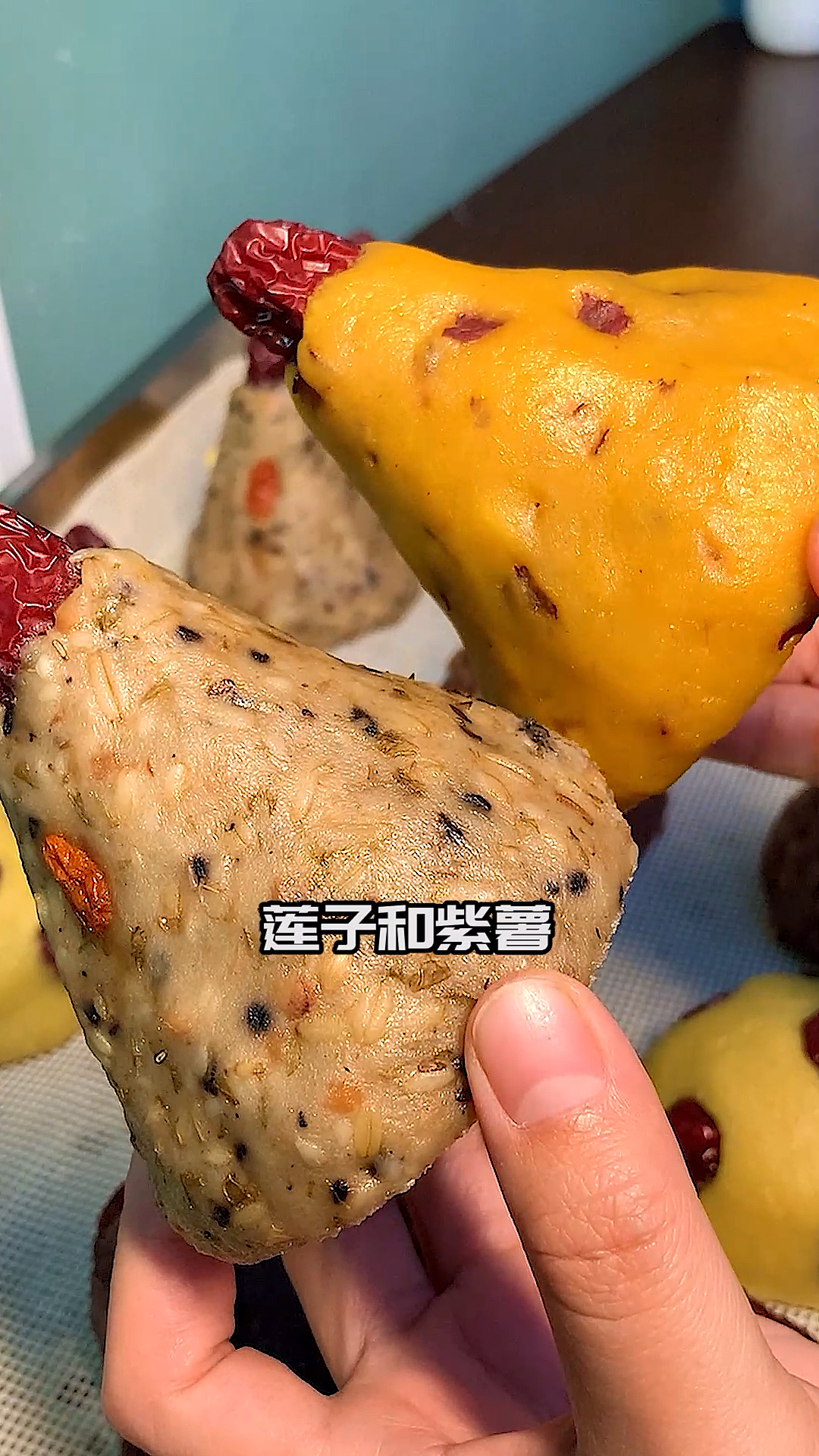 #爱美食爱生活#粘豆包年糕窝窝头,有年味儿啦!