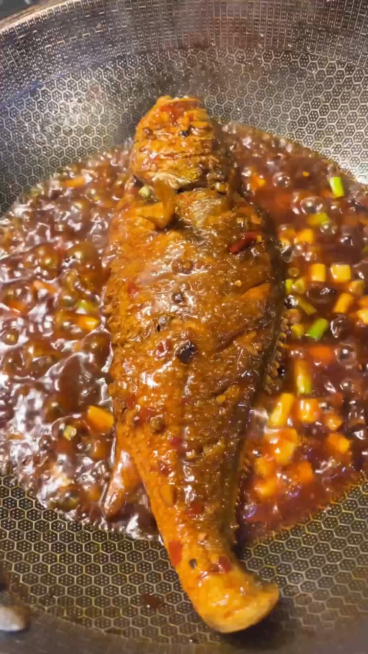#美食#干烧鱼最好吃的做法,简单又开胃,没有一丝腥味