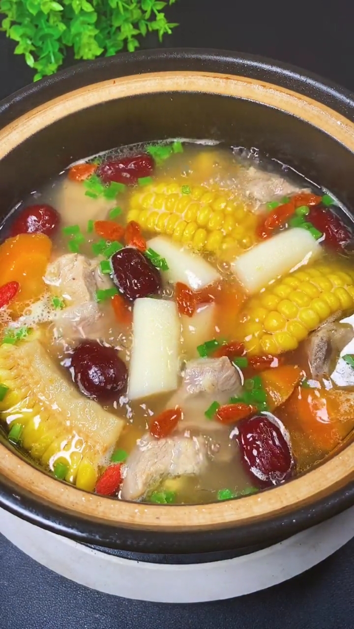 #迷惑行为大赏#排骨汤这样做好吃