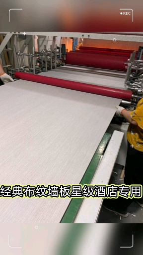 #旧房改造#经典布纹墙板星级酒店专用